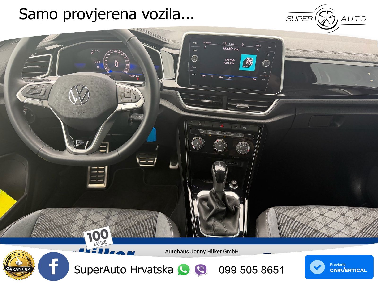 Volkswagen T-Roc 1.5 TSI (150 KS) DSG LED+GR SJED+ACC