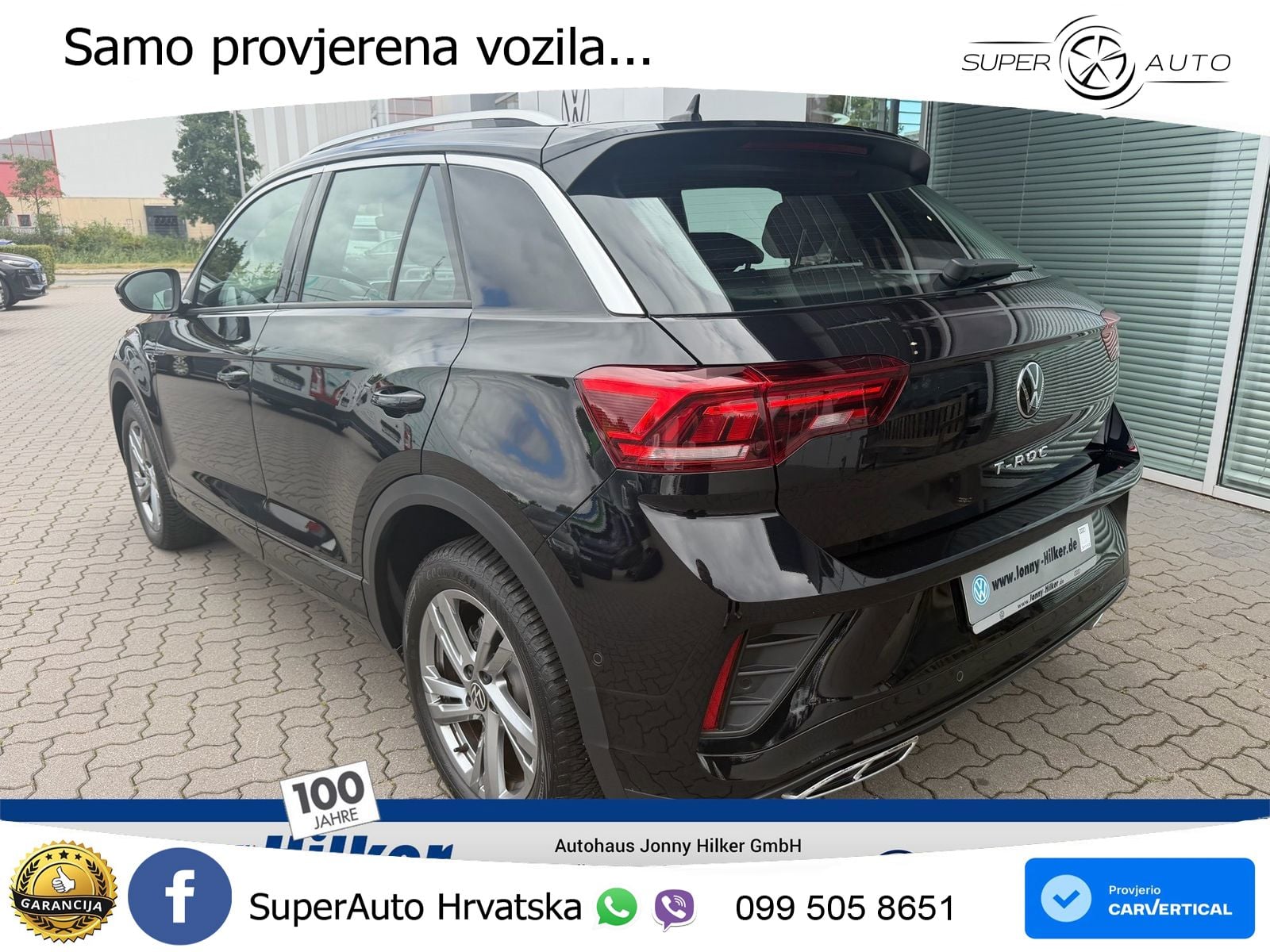 Volkswagen T-Roc 1.5 TSI (150 KS) DSG LED+GR SJED+ACC