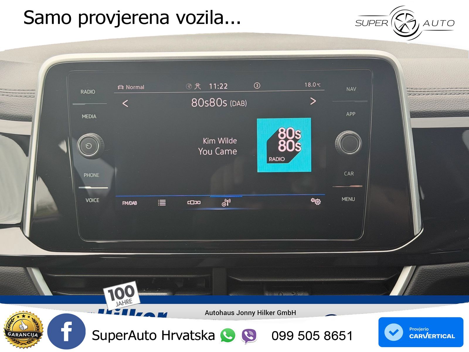 Volkswagen T-Roc 1.5 TSI (150 KS) DSG LED+GR SJED+ACC