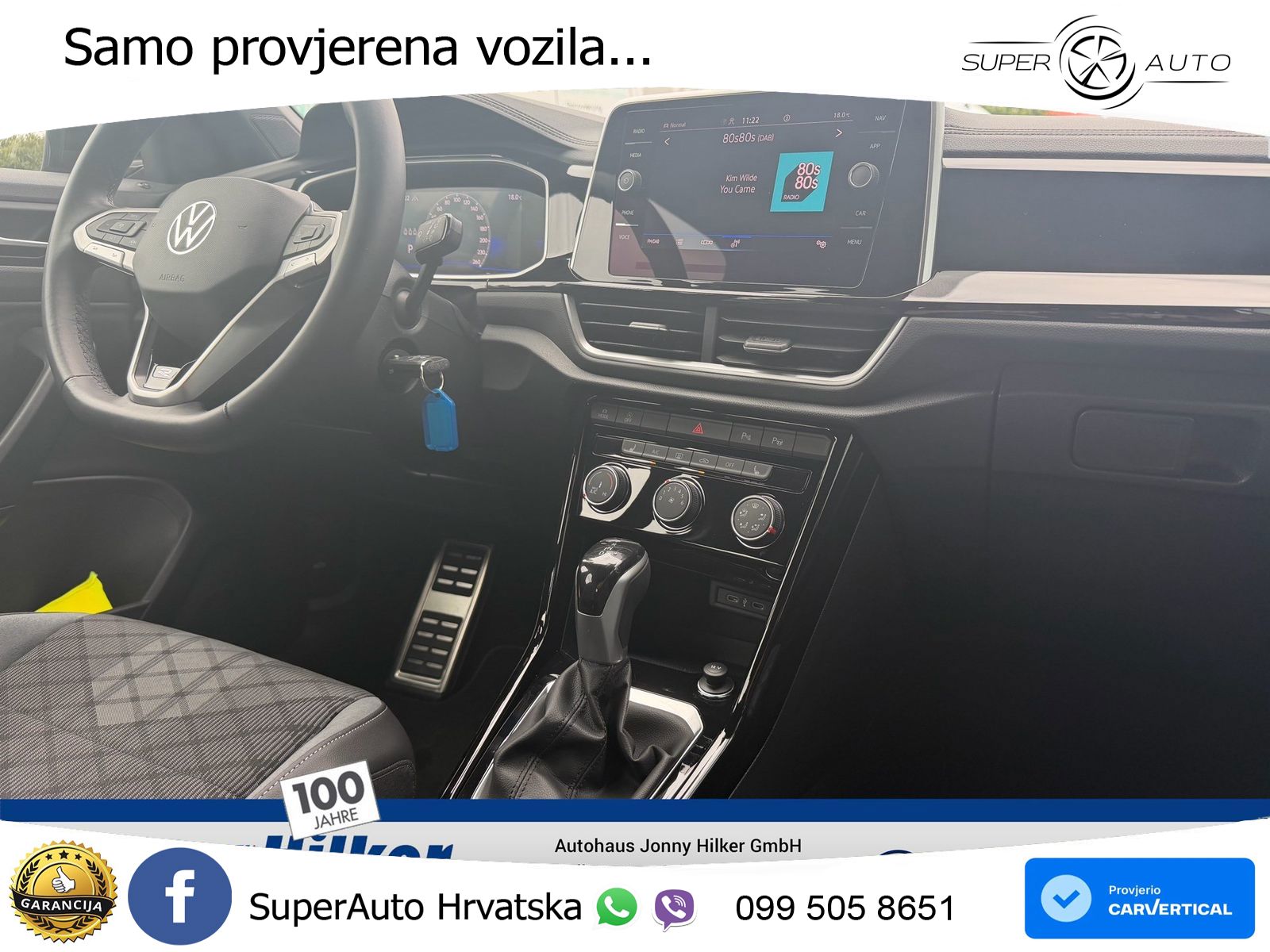 Volkswagen T-Roc 1.5 TSI (150 KS) DSG LED+GR SJED+ACC