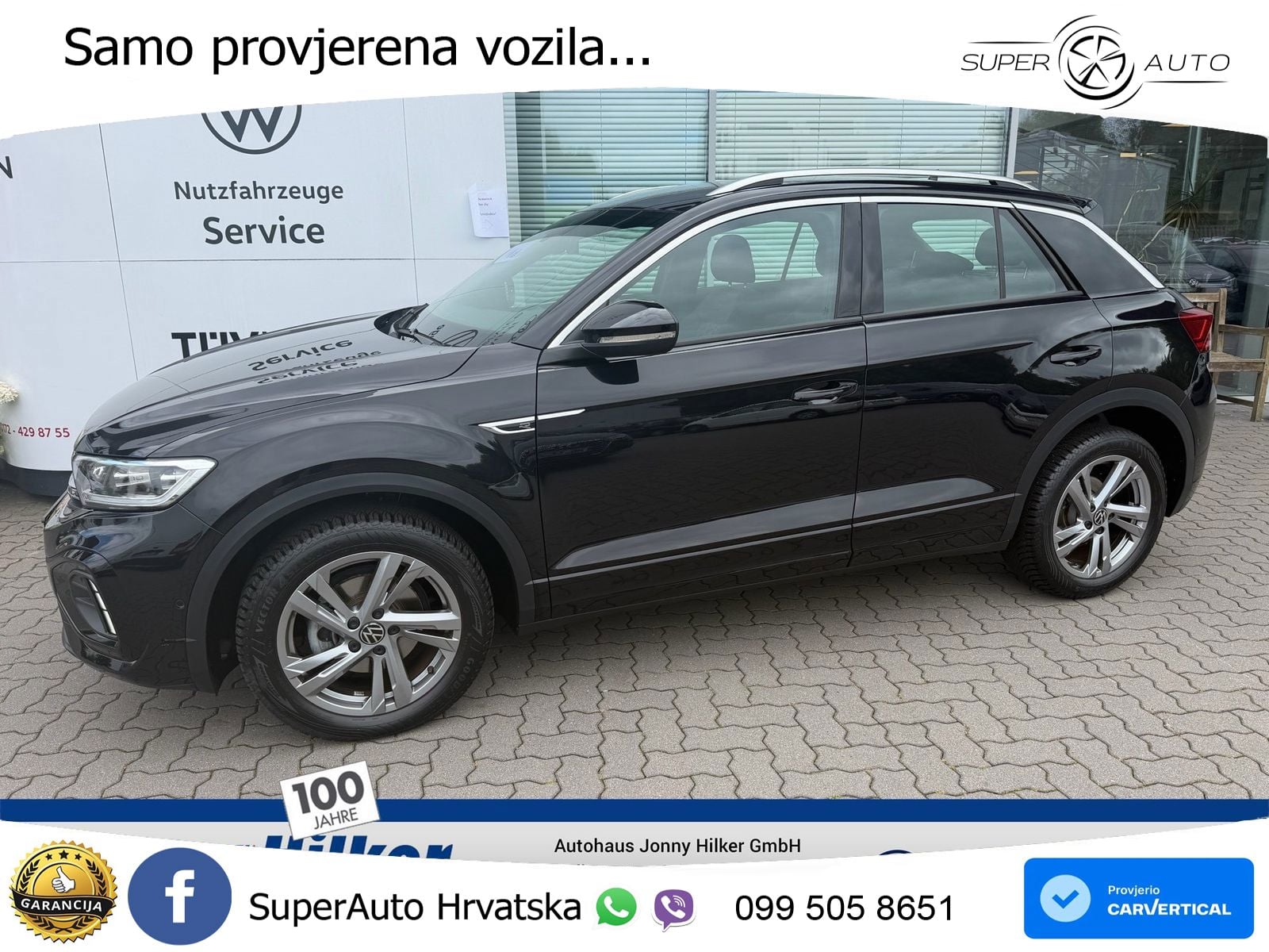 Volkswagen T-Roc 1.5 TSI (150 KS) DSG LED+GR SJED+ACC