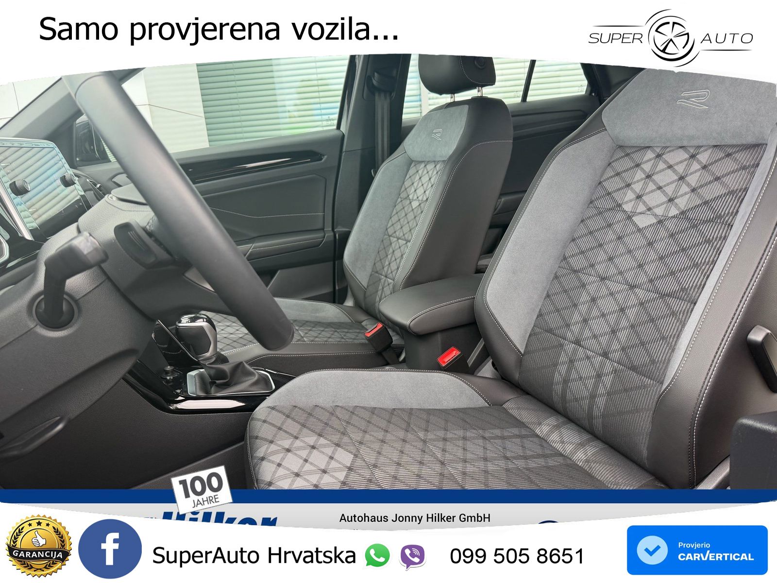 Volkswagen T-Roc 1.5 TSI (150 KS) DSG LED+GR SJED+ACC