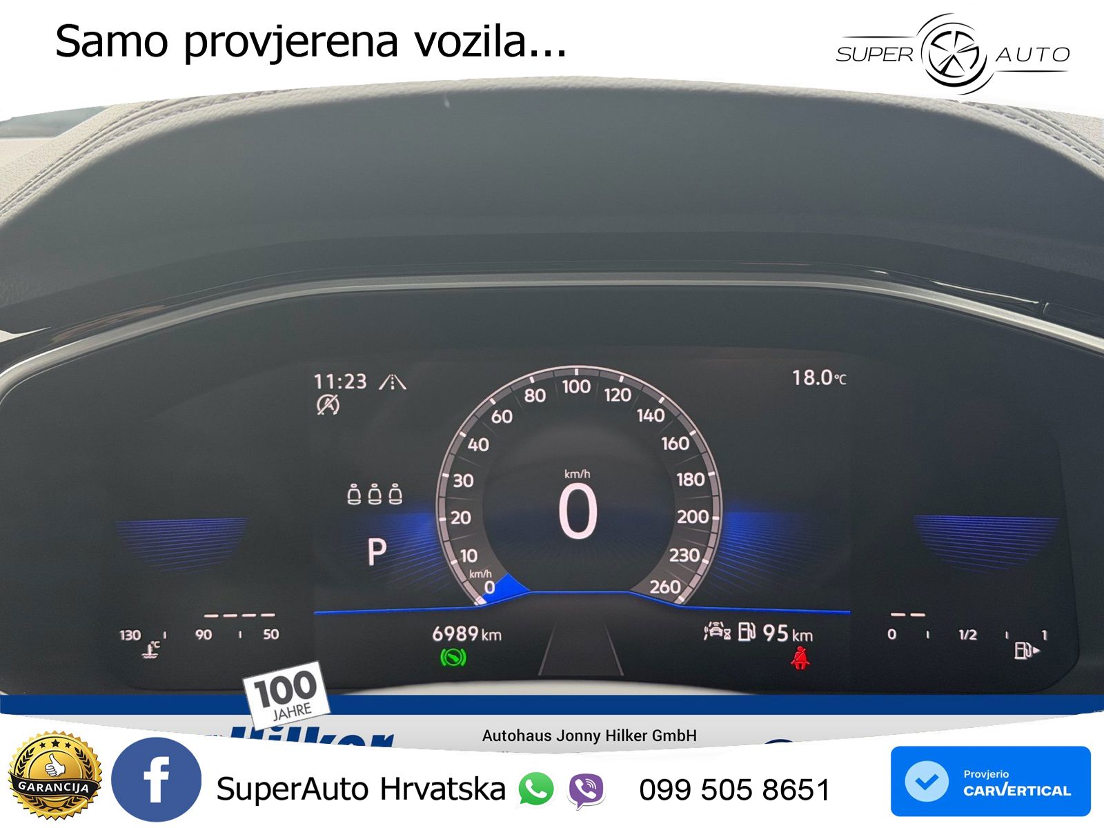 Volkswagen T-Roc 1.5 TSI (150 KS) DSG LED+GR SJED+ACC
