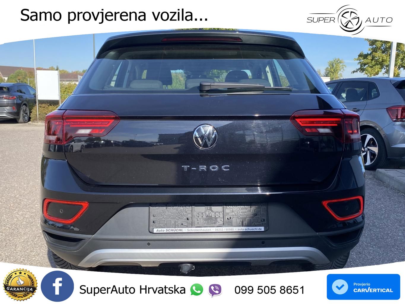 Volkswagen T-Roc I 1.5 TSI (150 KS) DSG