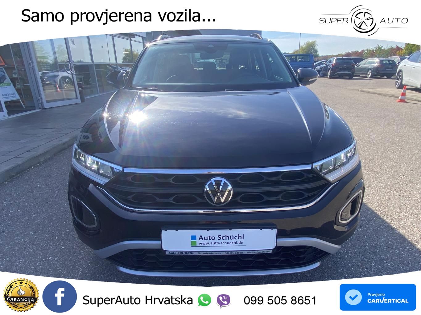 Volkswagen T-Roc I 1.5 TSI (150 KS) DSG