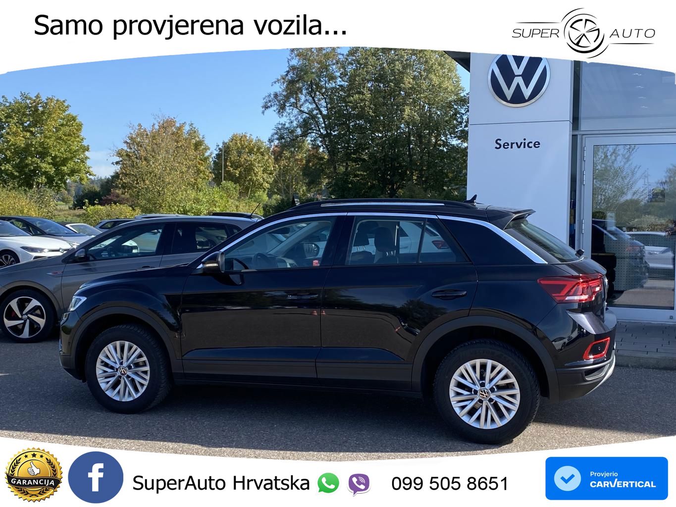 Volkswagen T-Roc I 1.5 TSI (150 KS) DSG