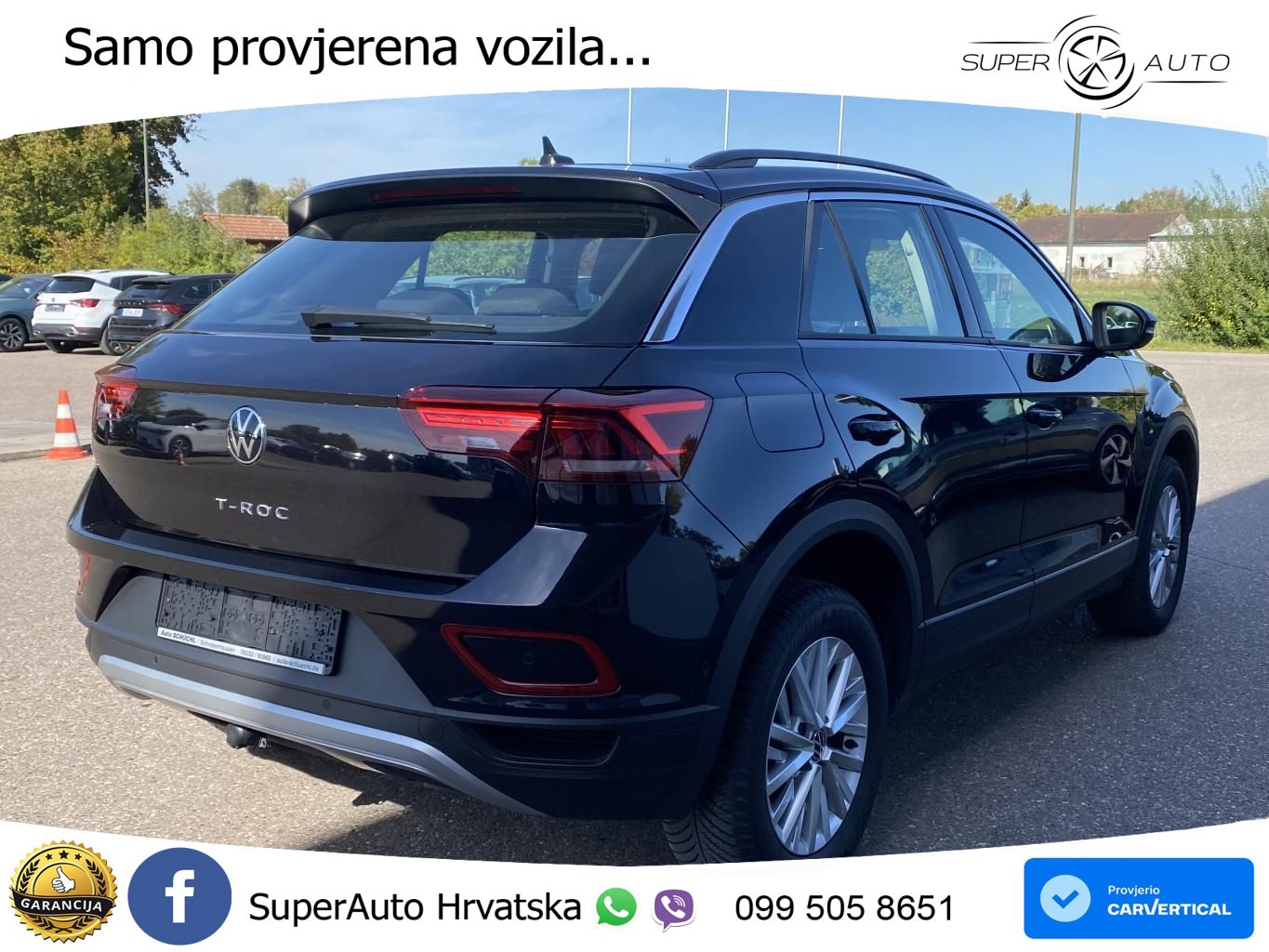 Volkswagen T-Roc I 1.5 TSI (150 KS) DSG