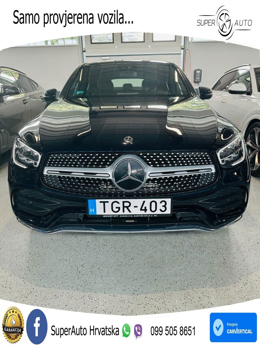 Mercedes GLC Coupe 220d (194 KS) 4MATIC G-TRONIC