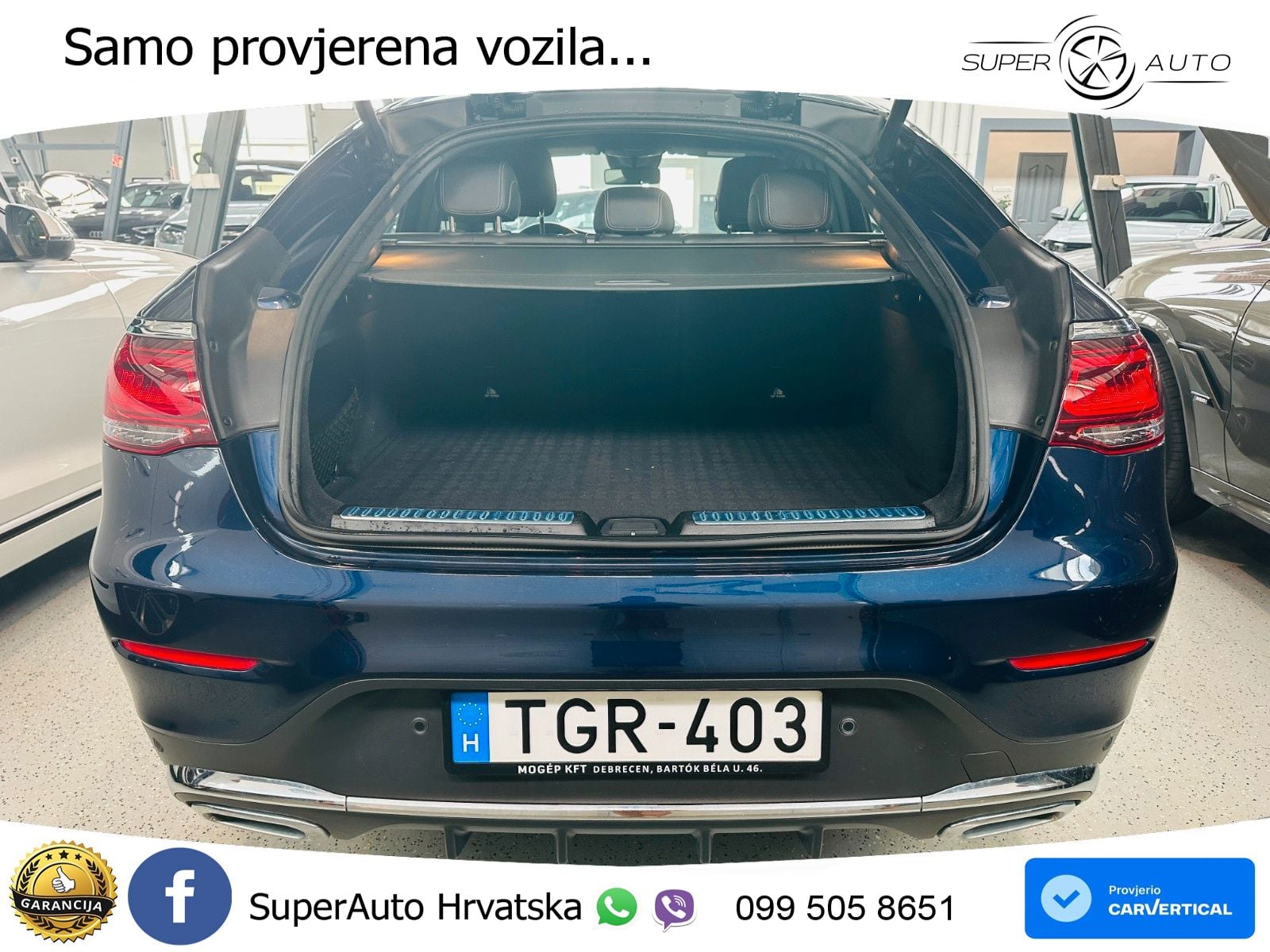 Mercedes GLC Coupe 220d (194 KS) 4MATIC G-TRONIC