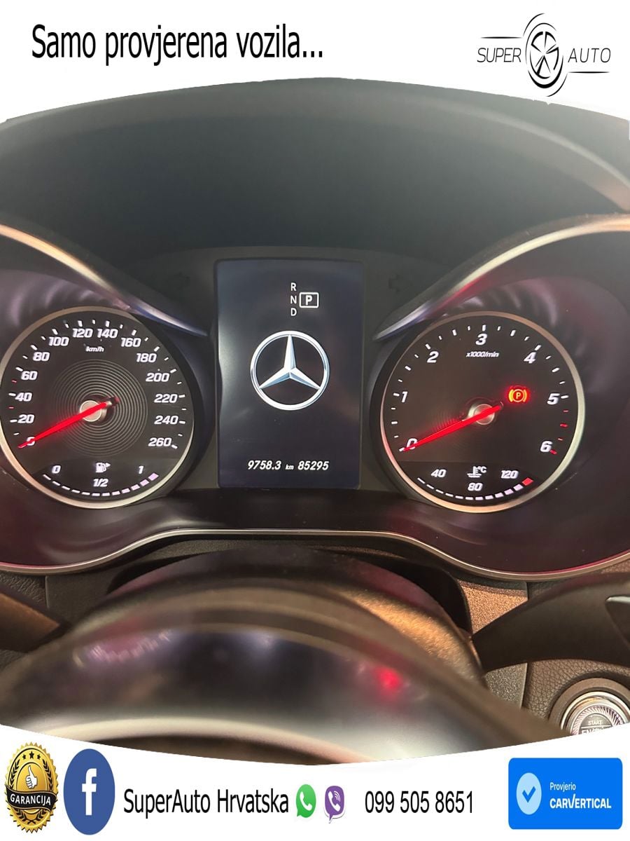 Mercedes GLC Coupe 220d (194 KS) 4MATIC G-TRONIC