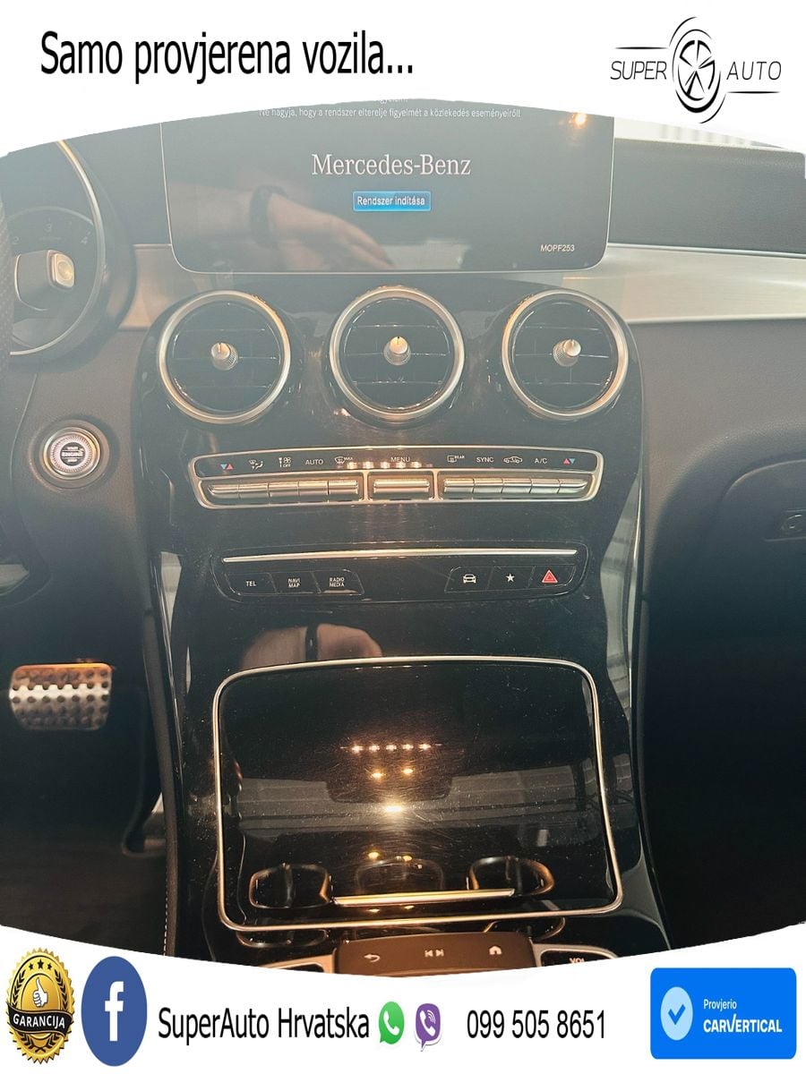 Mercedes GLC Coupe 220d (194 KS) 4MATIC G-TRONIC