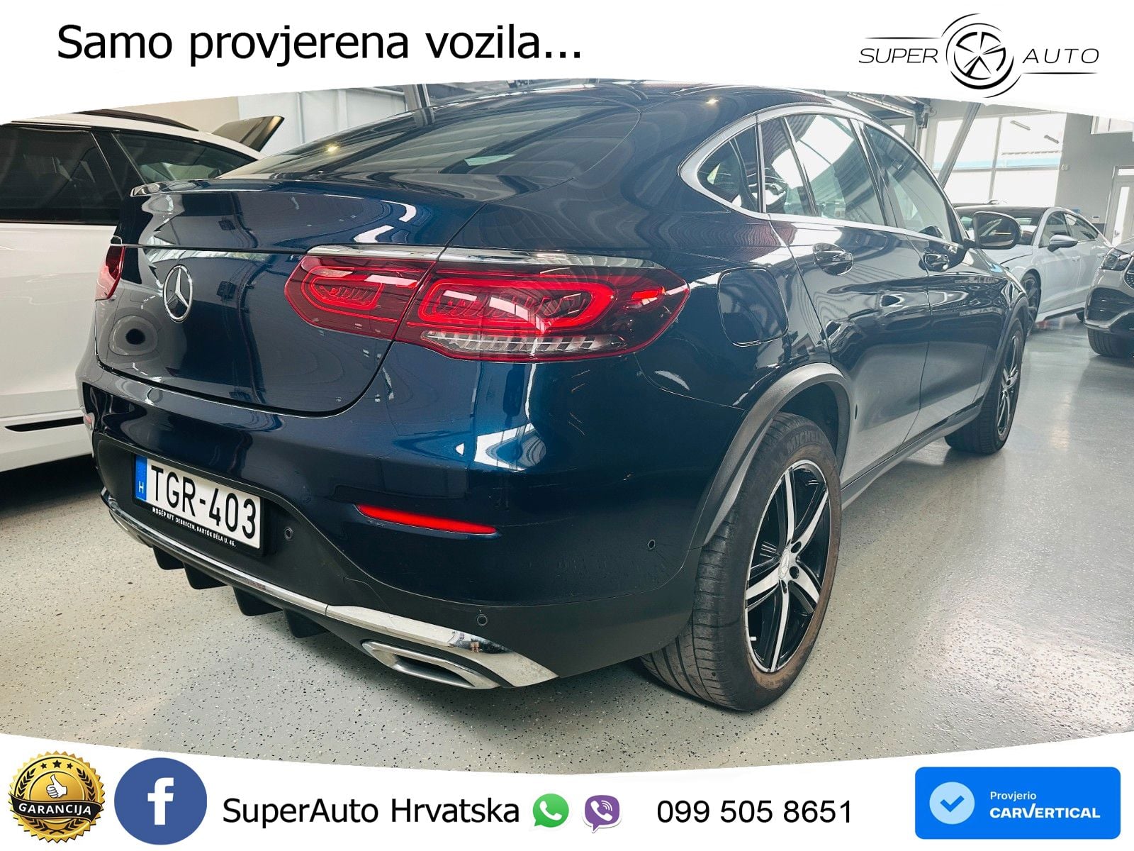 Mercedes GLC Coupe 220d (194 KS) 4MATIC G-TRONIC