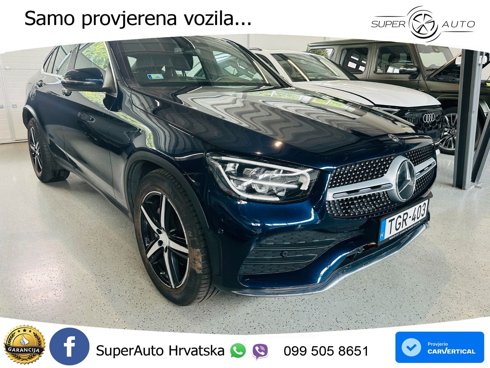 Mercedes GLC Coupe 220d (194 KS) 4MATIC G-TRONIC