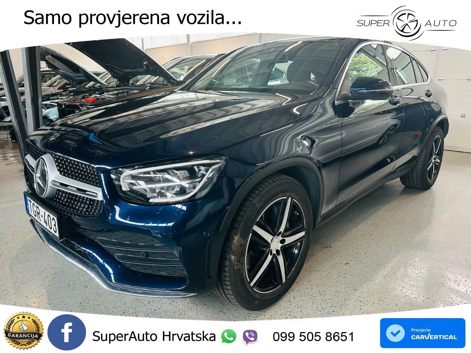 Mercedes GLC Coupe 220d (194 KS) 4MATIC G-TRONIC