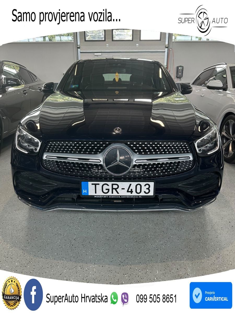 Mercedes GLC Coupe 220d (194 KS) 4MATIC G-TRONIC