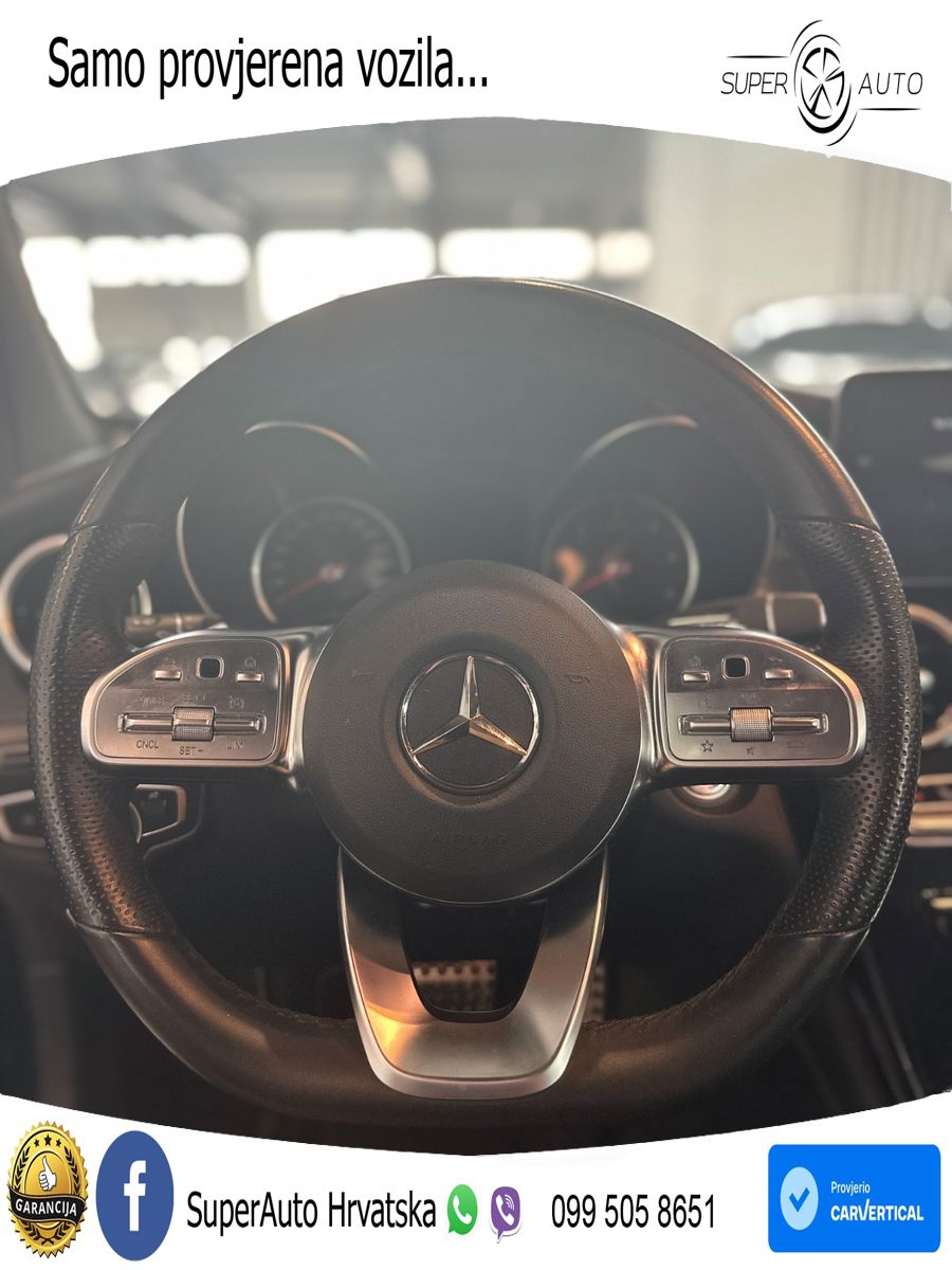 Mercedes GLC Coupe 220d (194 KS) 4MATIC G-TRONIC