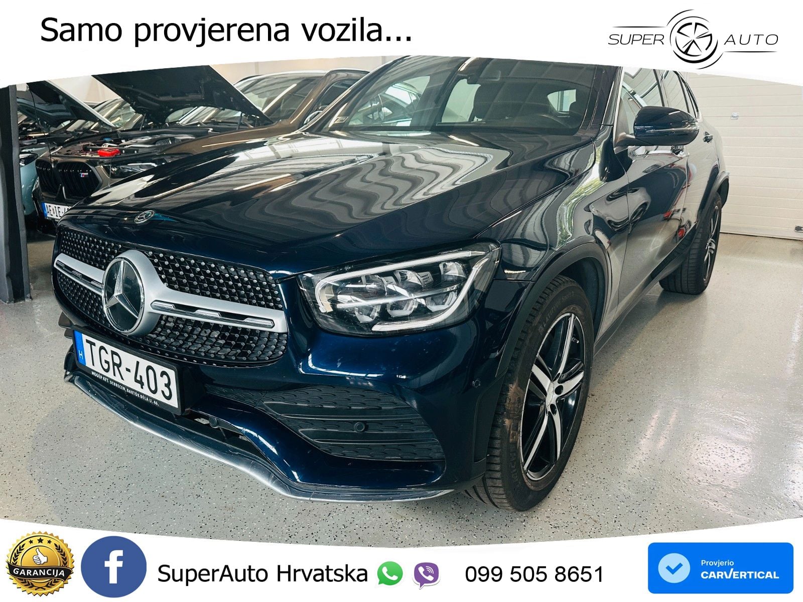 Mercedes GLC Coupe 220d (194 KS) 4MATIC G-TRONIC