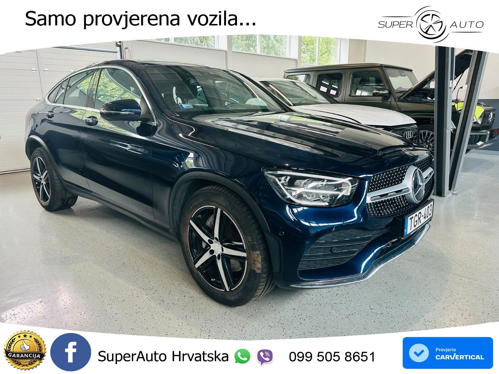 Mercedes GLC Coupe 220d (194 KS) 4MATIC G-TRONIC