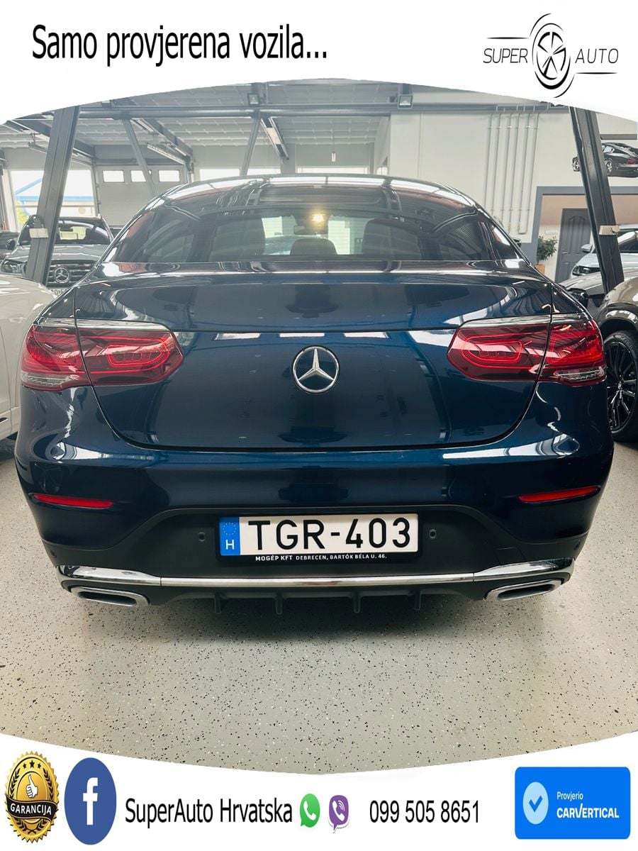 Mercedes GLC Coupe 220d (194 KS) 4MATIC G-TRONIC