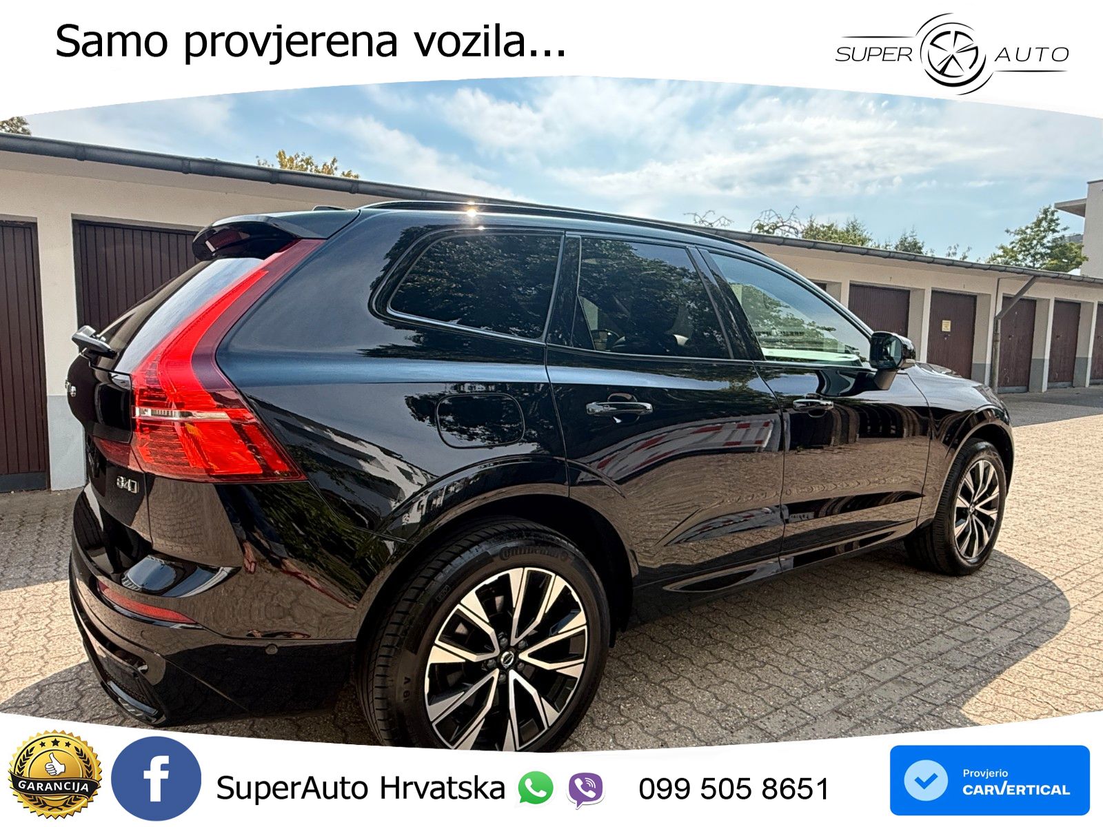 Volvo XC60 B4 Diesel AWD Geartronic ACC+GR SJED+360+PANO