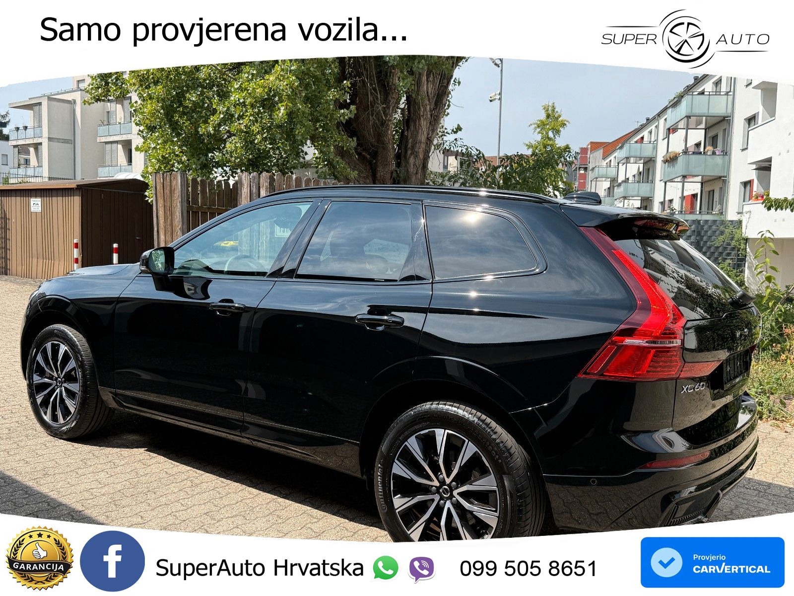 Volvo XC60 B4 Diesel AWD Geartronic ACC+GR SJED+360+PANO