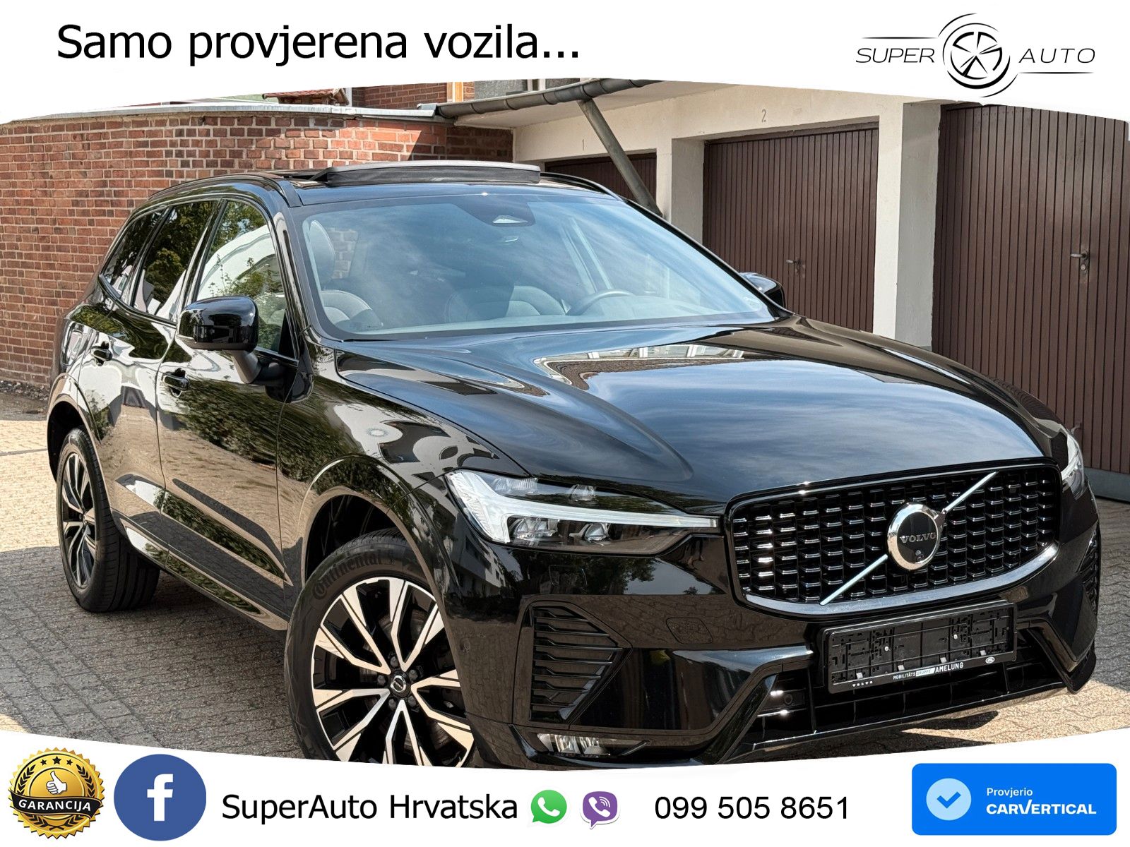 Volvo XC60 B4 Diesel AWD Geartronic ACC+GR SJED+360+PANO