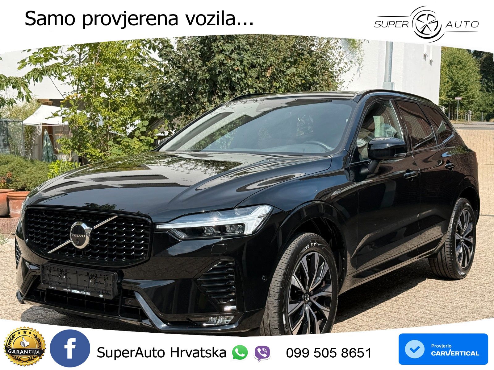 Volvo XC60 B4 Diesel AWD Geartronic ACC+GR SJED+360+PANO