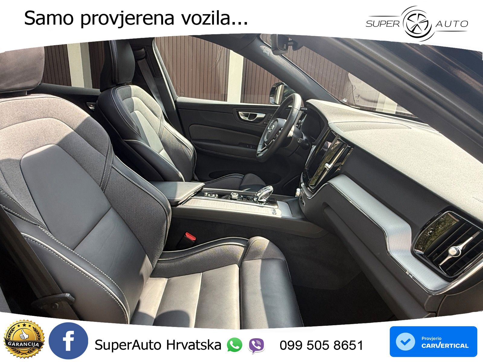 Volvo XC60 B4 Diesel AWD Geartronic ACC+GR SJED+360+PANO