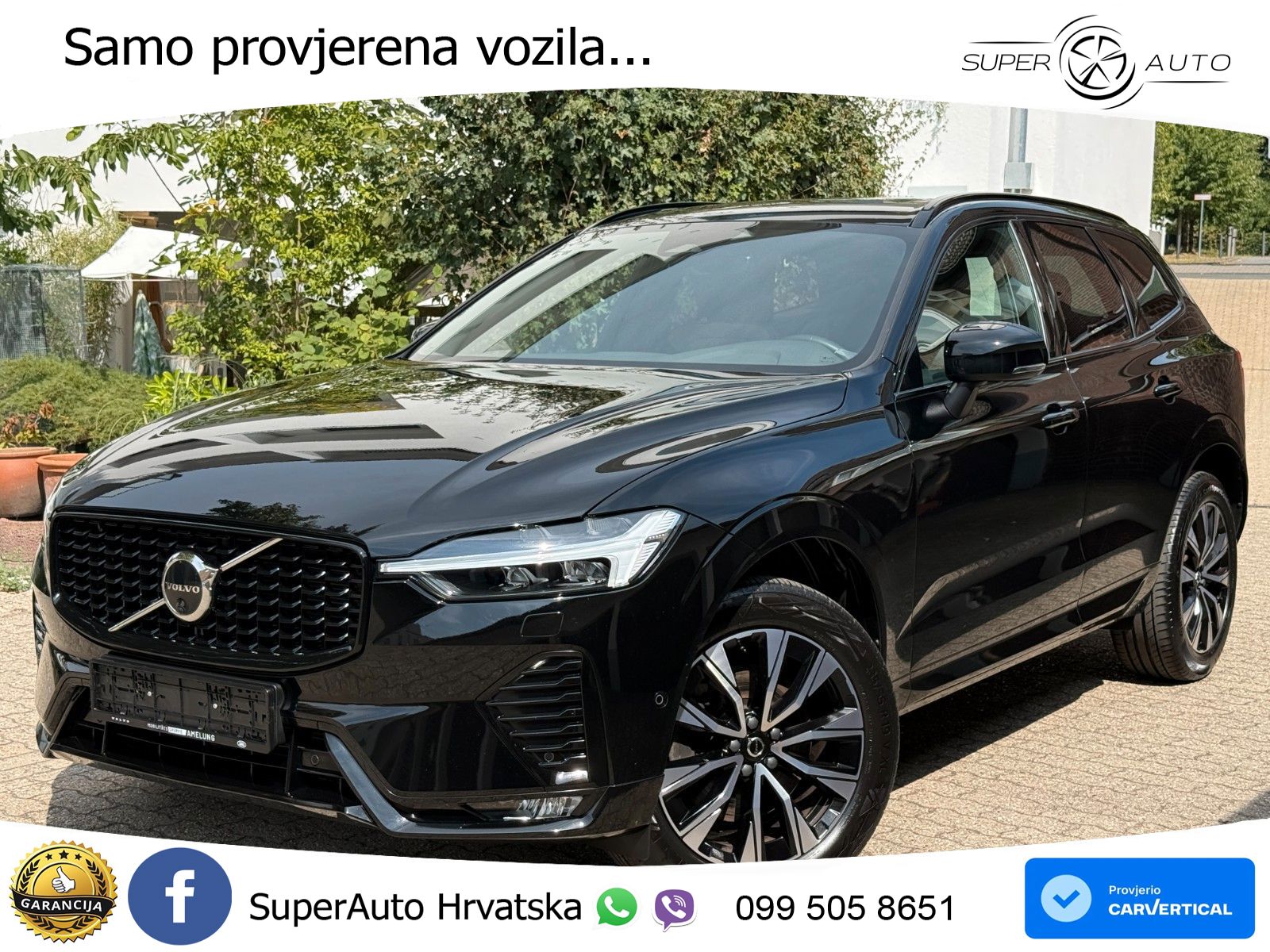 Volvo XC60 B4 Diesel AWD Geartronic ACC+GR SJED+360+PANO