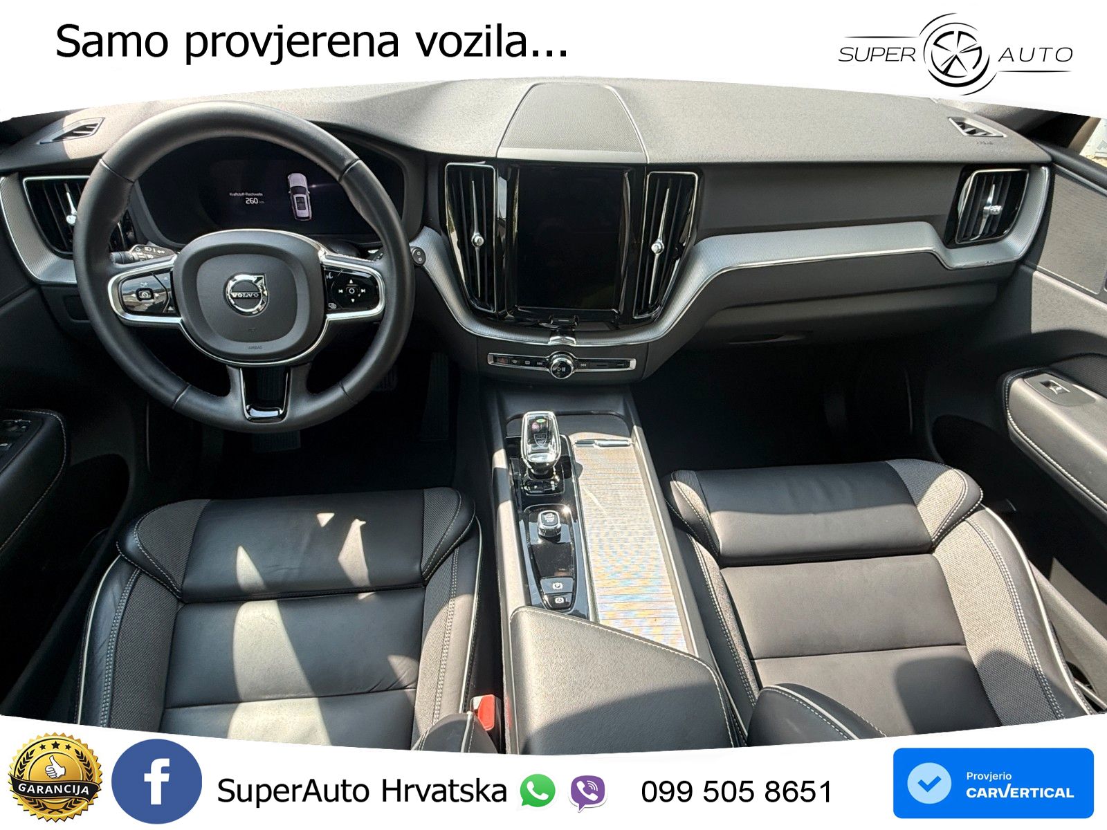 Volvo XC60 B4 Diesel AWD Geartronic ACC+GR SJED+360+PANO
