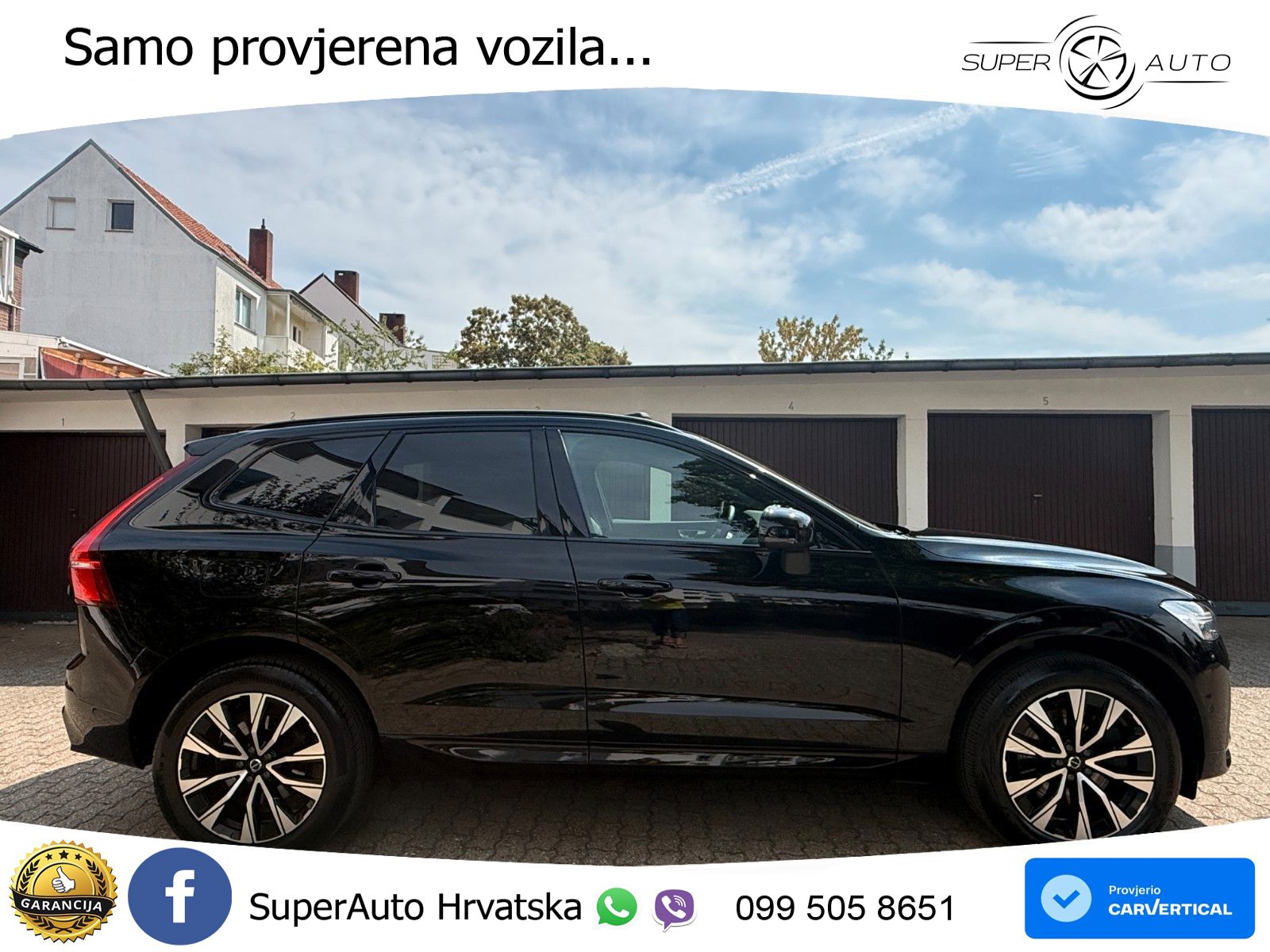 Volvo XC60 B4 Diesel AWD Geartronic ACC+GR SJED+360+PANO
