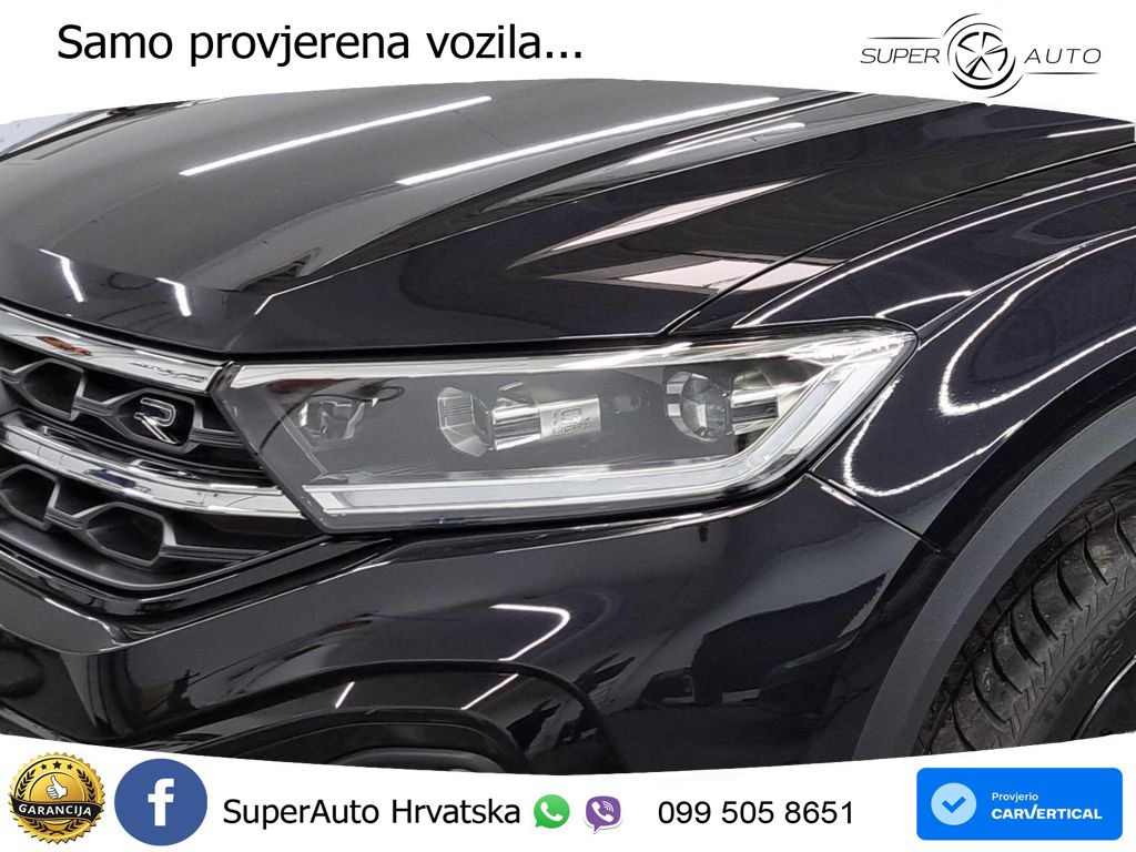Volkswagen T-Roc I 2.0 TDI (150 KS) DSG LED+GR SJED+ACC