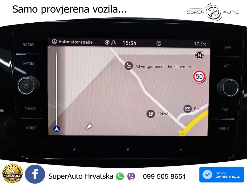 Volkswagen T-Roc I 2.0 TDI (150 KS) DSG LED+GR SJED+ACC