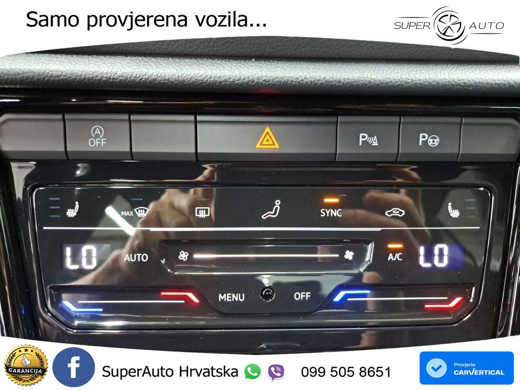 Volkswagen T-Roc I 2.0 TDI (150 KS) DSG LED+GR SJED+ACC