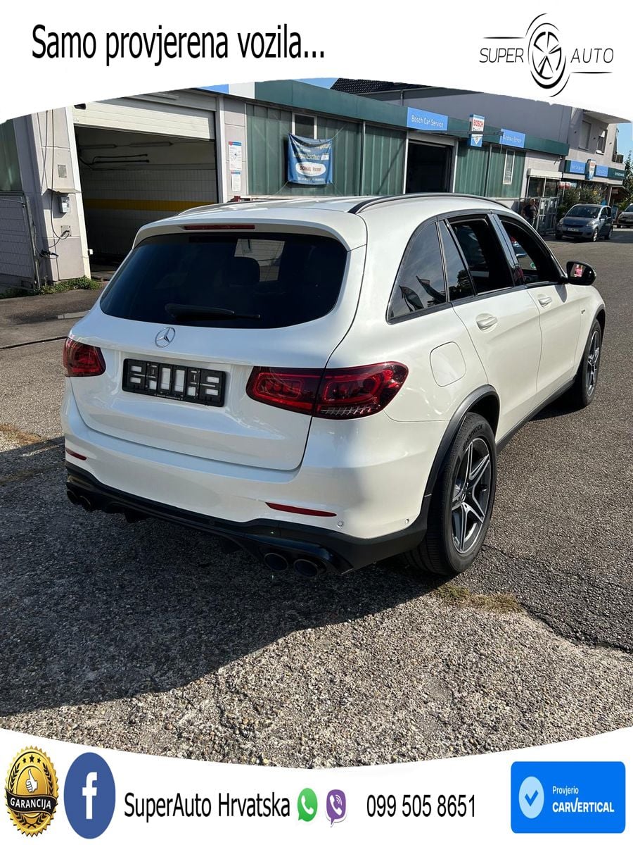 Mercedes AMG GLC 43 V6 (390 KS) 4MATIC TCT