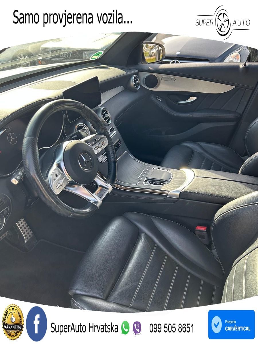 Mercedes AMG GLC 43 V6 (390 KS) 4MATIC TCT