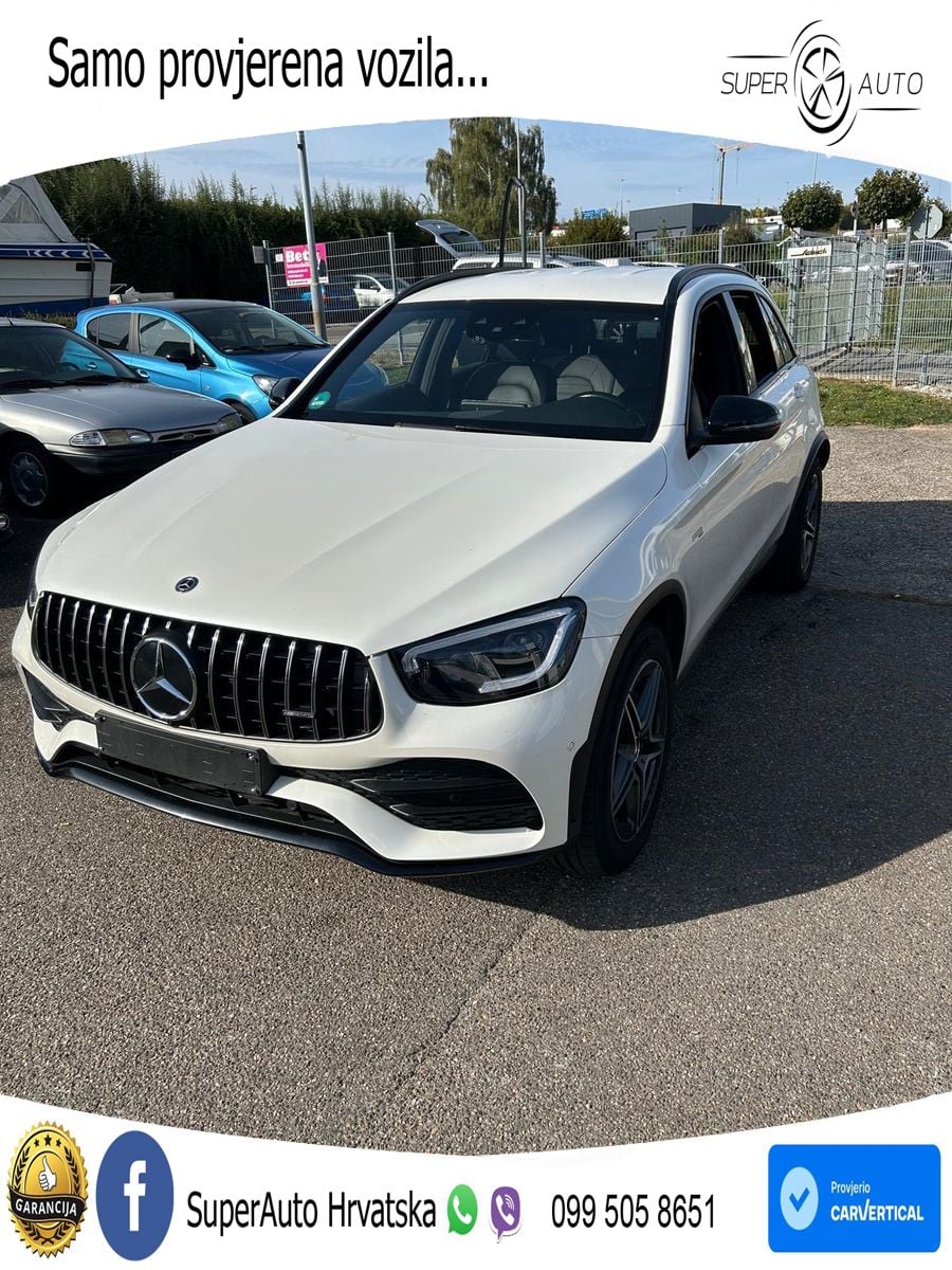 Mercedes AMG GLC 43 V6 (390 KS) 4MATIC TCT