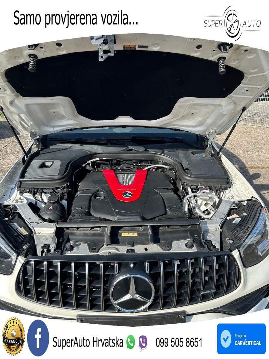 Mercedes AMG GLC 43 V6 (390 KS) 4MATIC TCT
