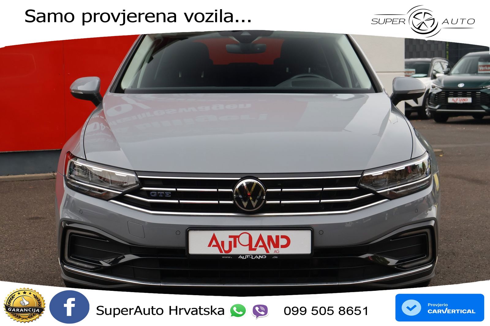 Volkswagen Passat Variant GTE 1.4 TSI (218 KS) DSG LED+GR SJED+ACC