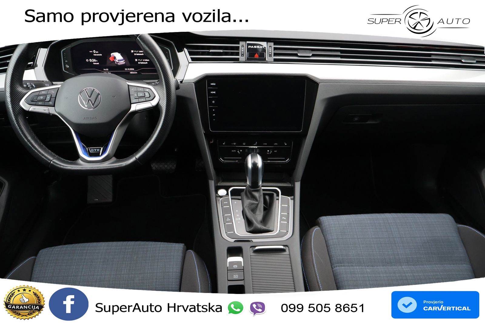 Volkswagen Passat Variant GTE 1.4 TSI (218 KS) DSG LED+GR SJED+ACC