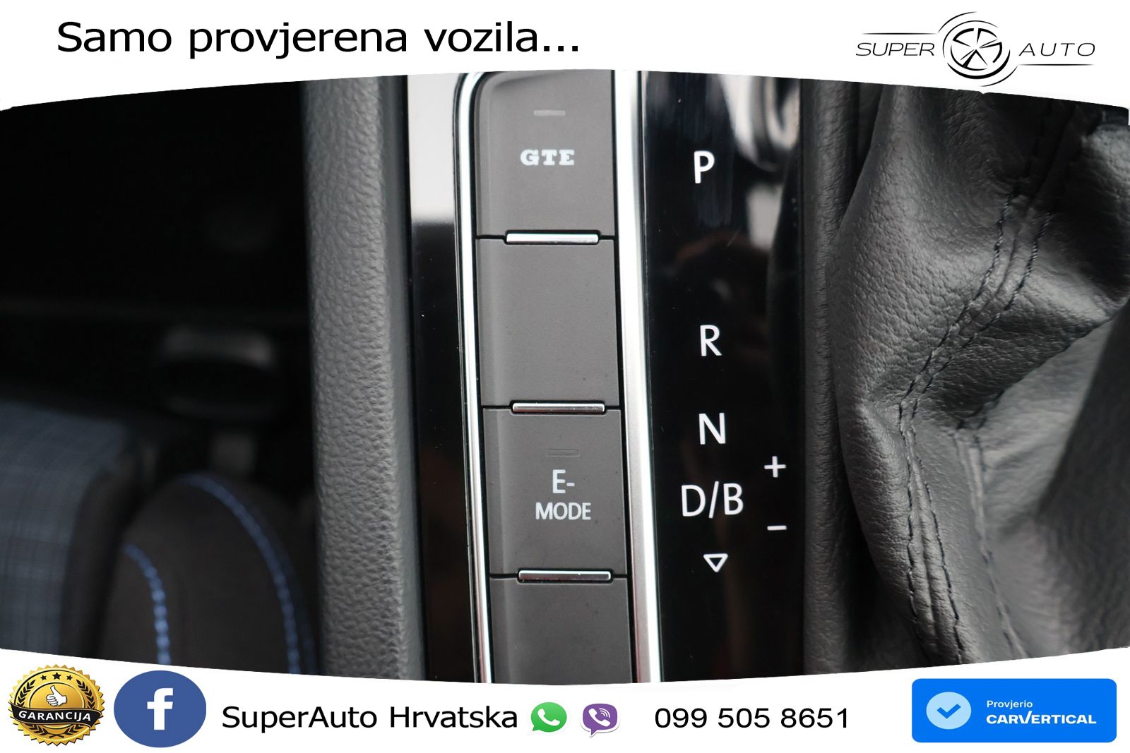 Volkswagen Passat Variant GTE 1.4 TSI (218 KS) DSG LED+GR SJED+ACC