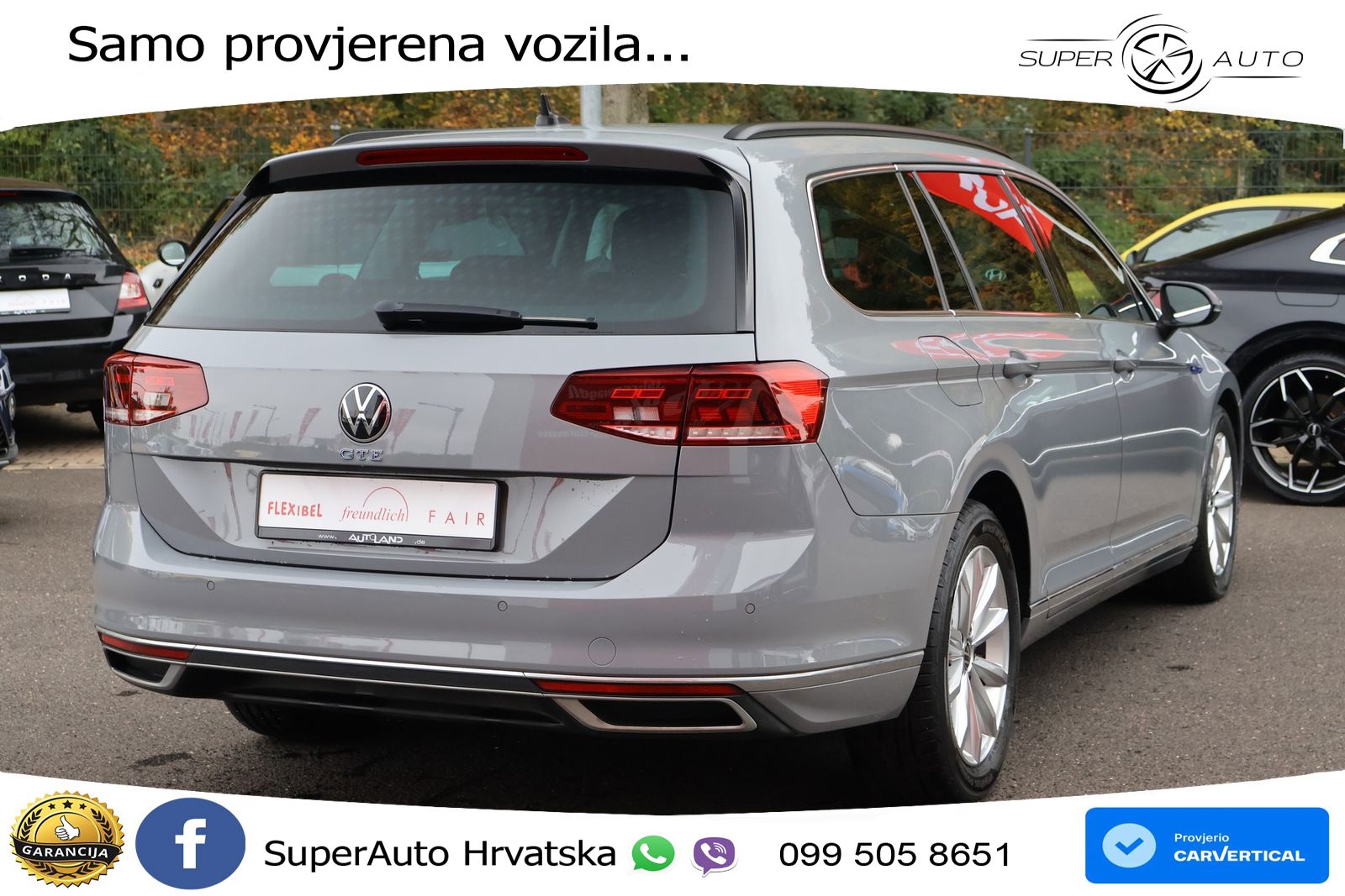 Volkswagen Passat Variant GTE 1.4 TSI (218 KS) DSG LED+GR SJED+ACC