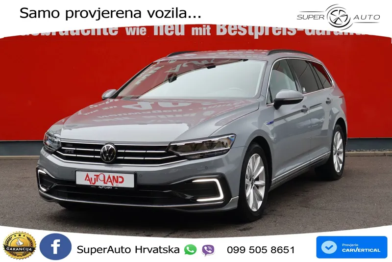 Volkswagen Passat Variant GTE 1.4 TSI (218 KS) DSG LED+GR SJED+ACC