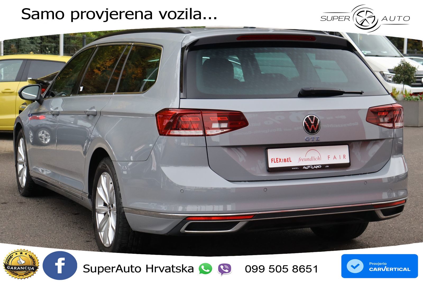 Volkswagen Passat Variant GTE 1.4 TSI (218 KS) DSG LED+GR SJED+ACC