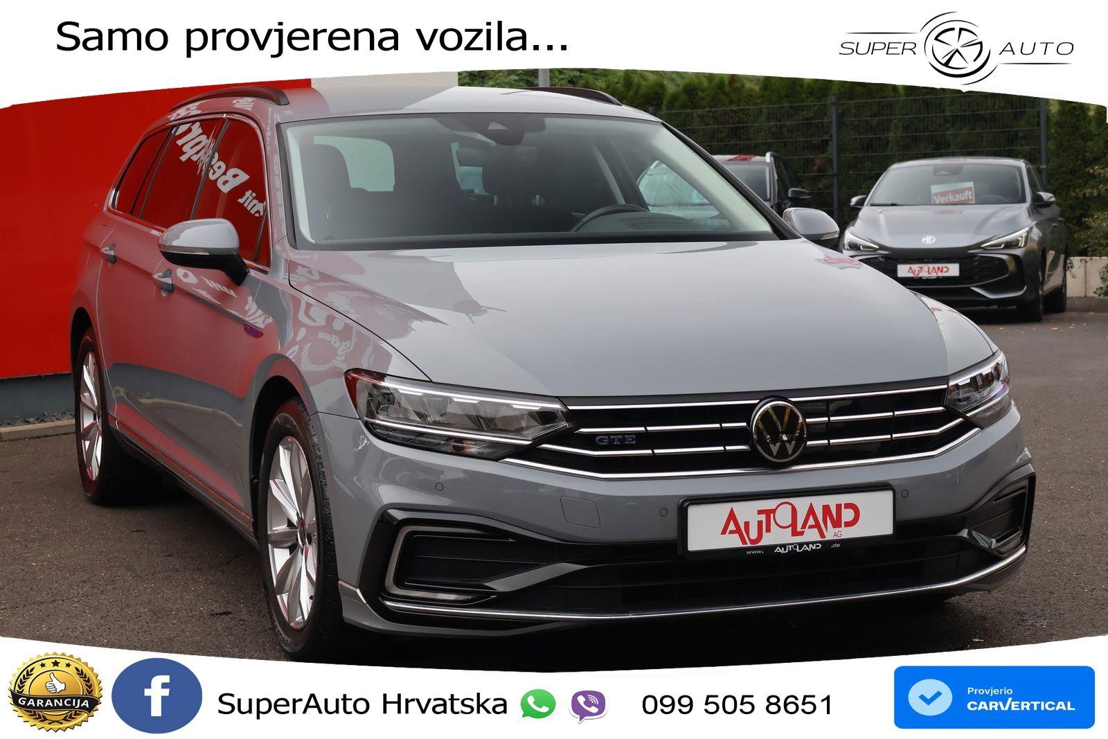 Volkswagen Passat Variant GTE 1.4 TSI (218 KS) DSG LED+GR SJED+ACC