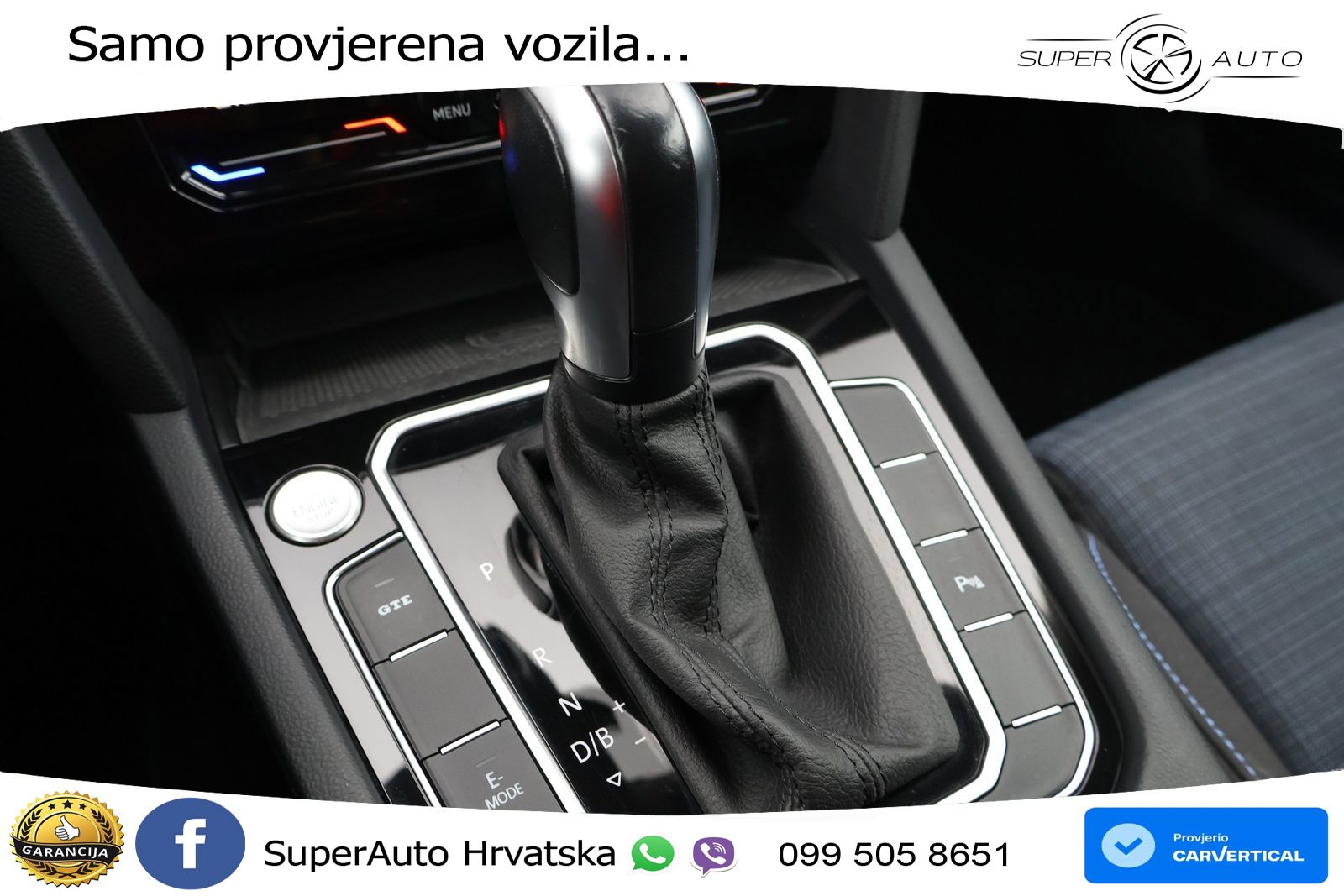Volkswagen Passat Variant GTE 1.4 TSI (218 KS) DSG LED+GR SJED+ACC