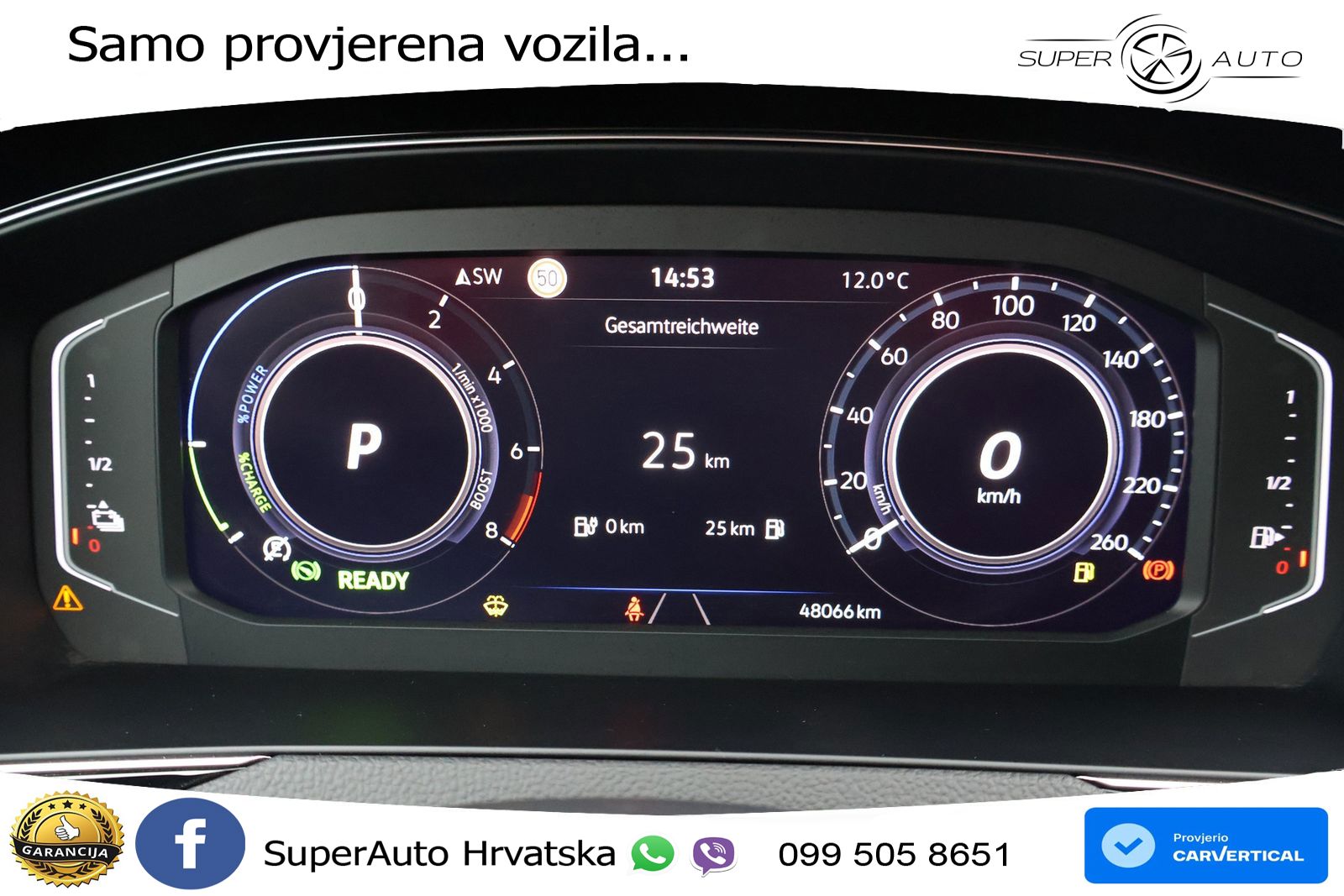 Volkswagen Passat Variant GTE 1.4 TSI (218 KS) DSG LED+GR SJED+ACC