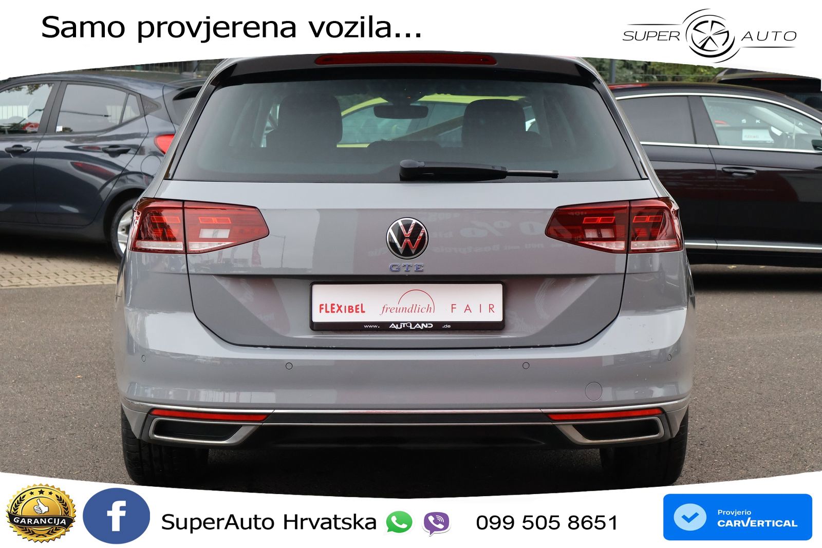 Volkswagen Passat Variant GTE 1.4 TSI (218 KS) DSG LED+GR SJED+ACC