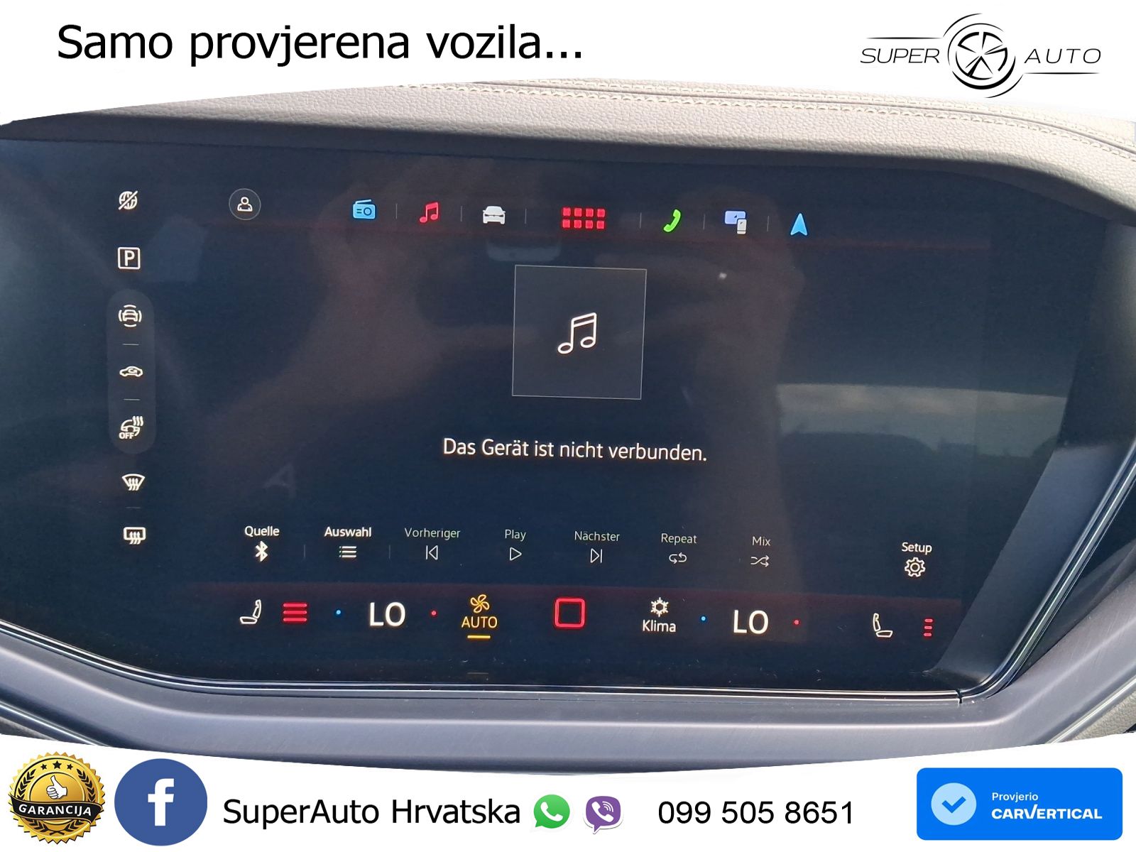 Volkswagen Touareg 3.0 V6 TDI (286 KS) 4MOTION Tiptronic ZRAČNI+ACC+GR SJED+KAM
