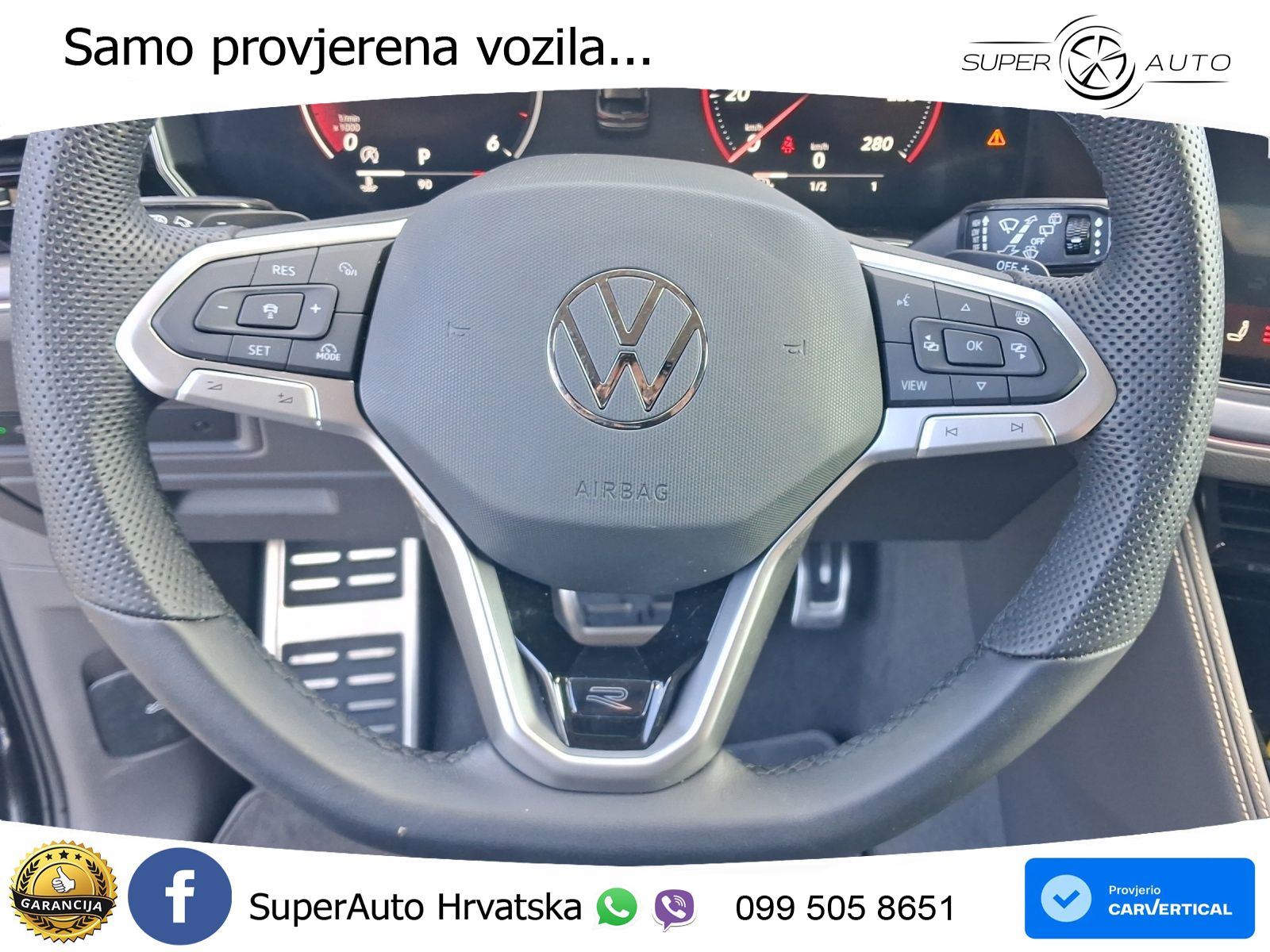 Volkswagen Touareg 3.0 V6 TDI (286 KS) 4MOTION Tiptronic ZRAČNI+ACC+GR SJED+KAM